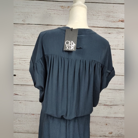 CHASER Silk Dress - Picture 6 of 7